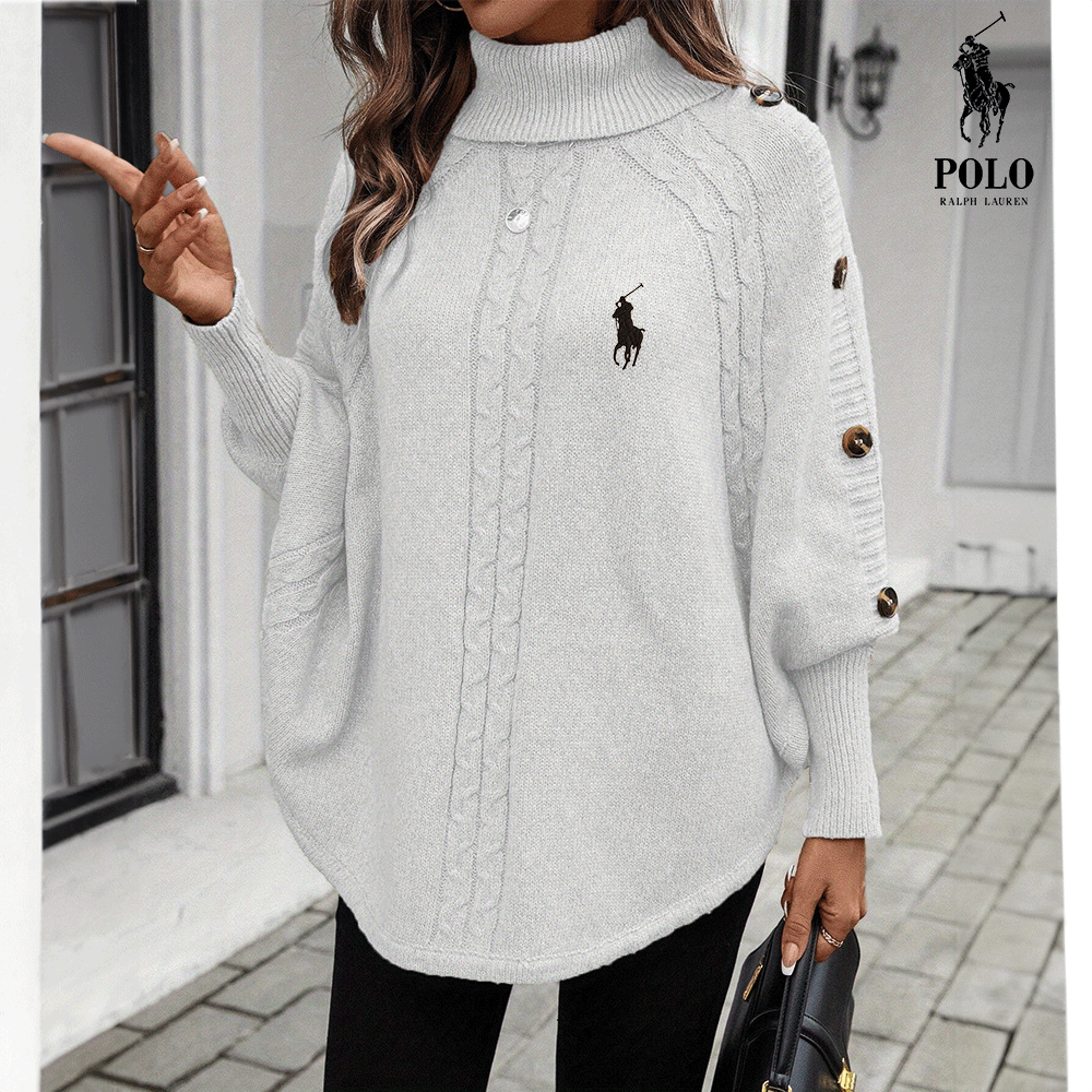 RL – Élégant Pull Poncho