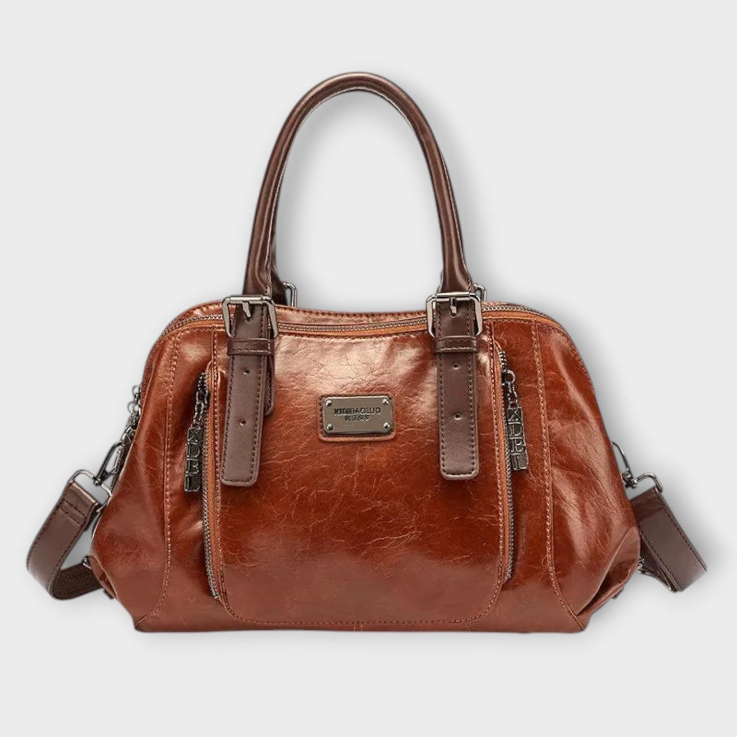 Sac à bandoulière vintage Aurellia - Sangle réglable, fermeture magnétique, plusieurs couleurs