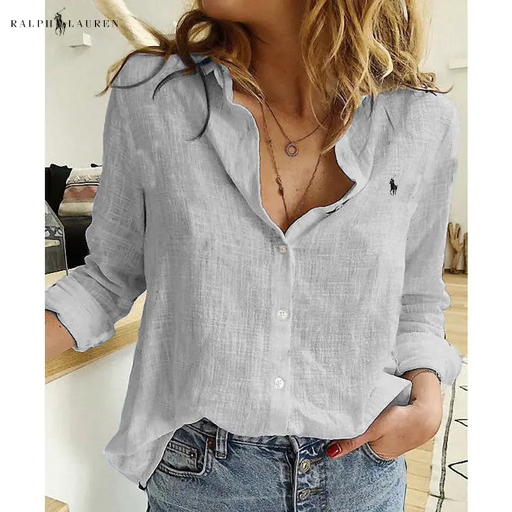 Chemise RL en Lin Léger – Polyvalente et Raffinée RL