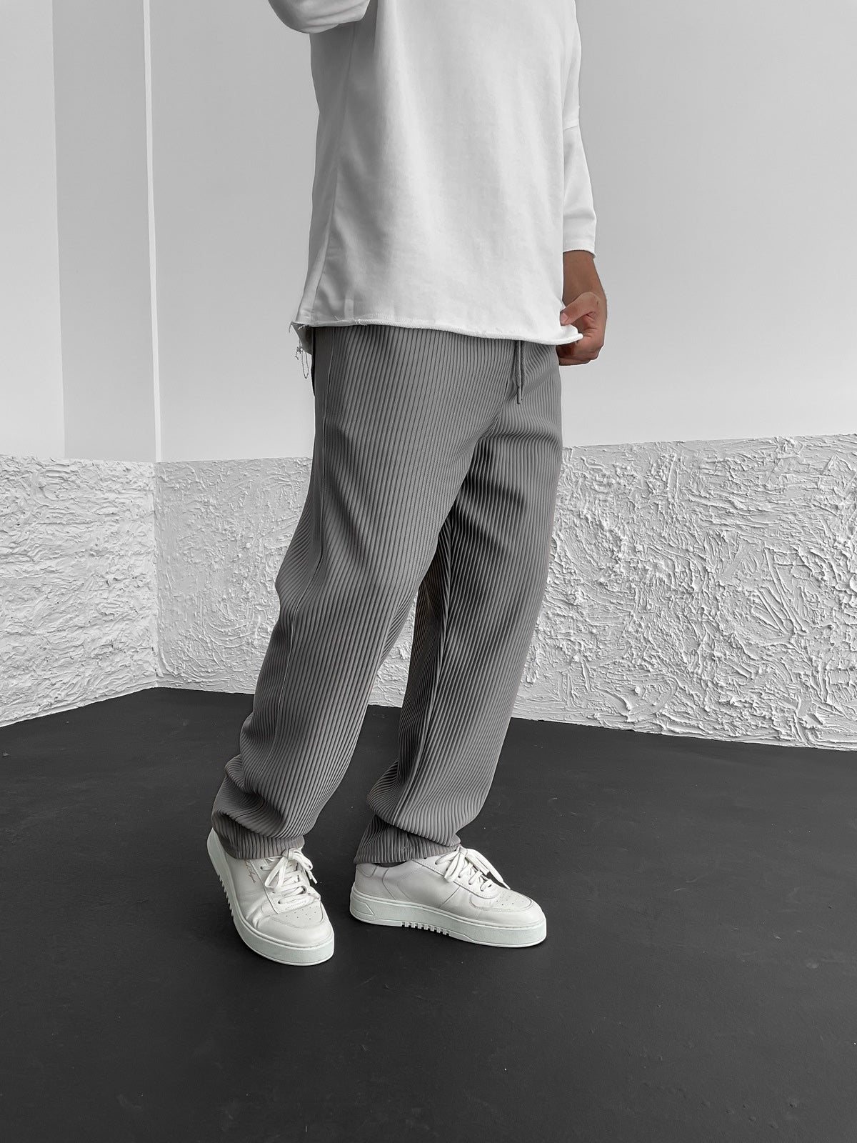 Pantalons à Côtes Harrington