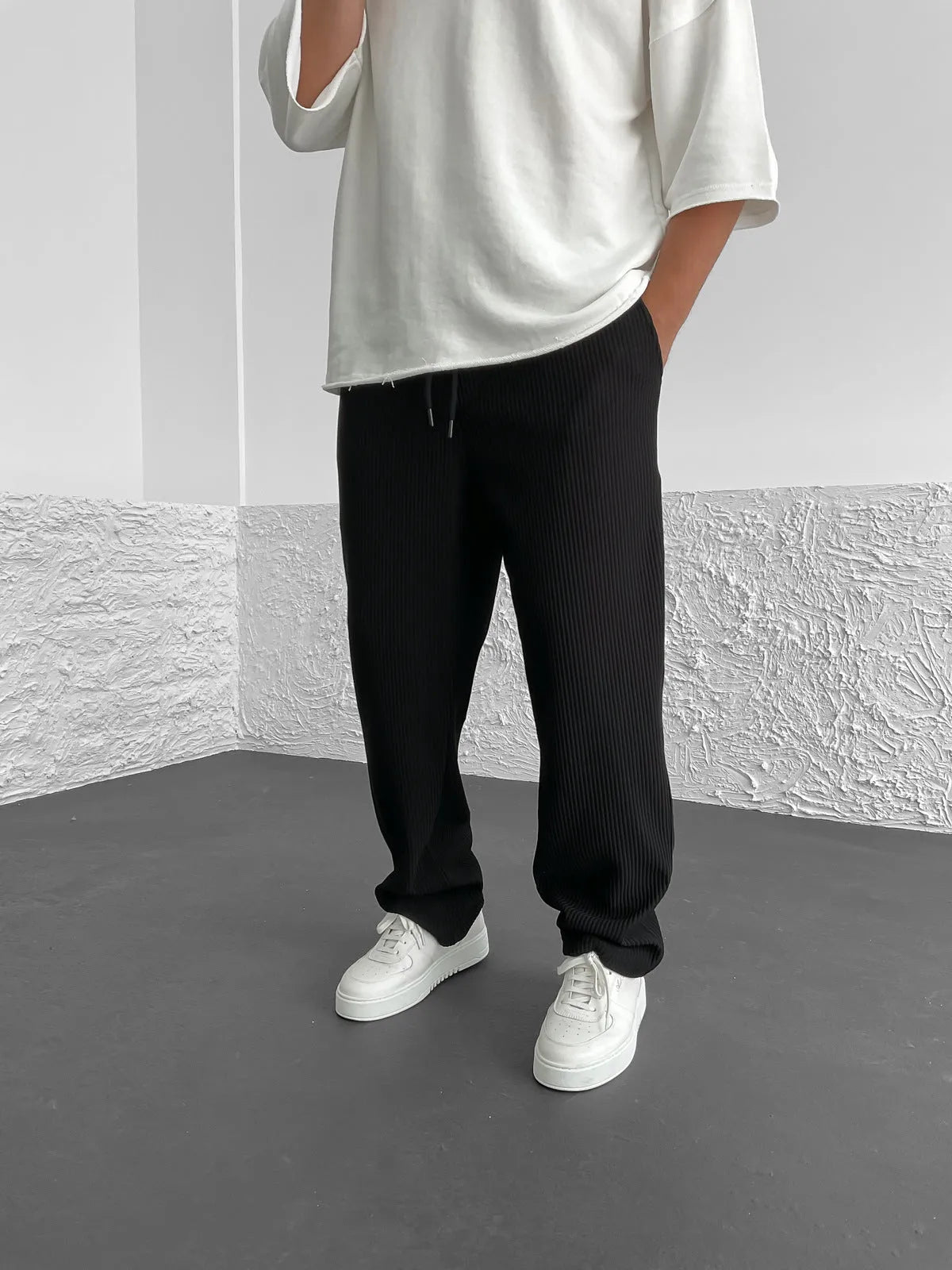 Pantalons à Côtes Harrington