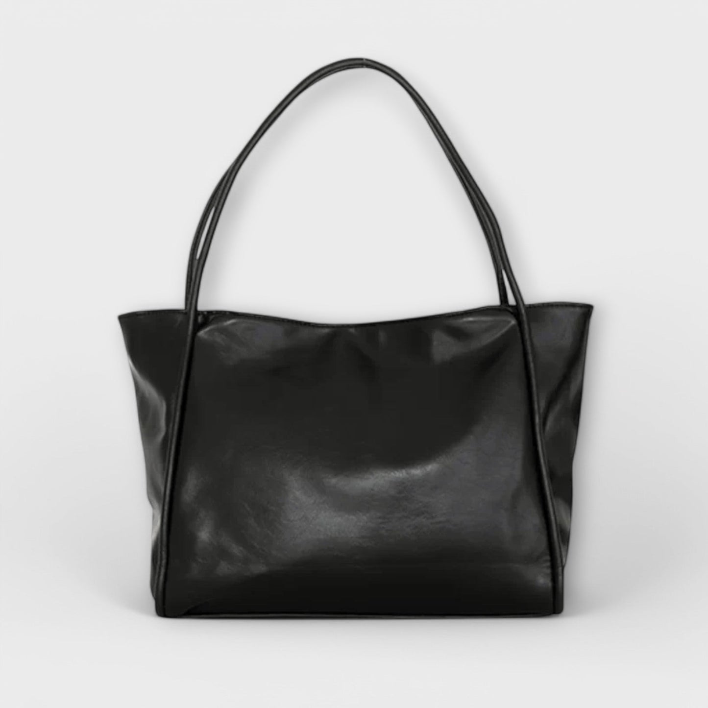 Sac fourre-tout en cuir vegan inspiré vintage Aurellia Blair pour l'école ou le travail, adapté pour ordinateur portable et essentiels