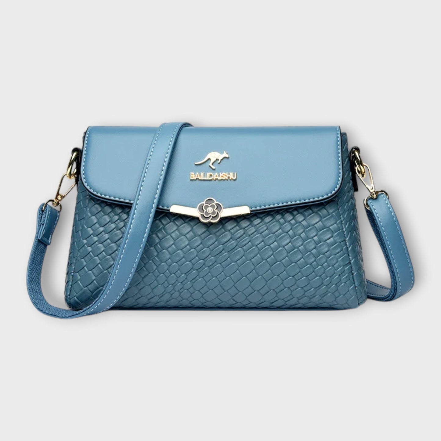 Sac à bandoulière Aurellia en éco-cuir avec design polyvalent et compartiments organisés