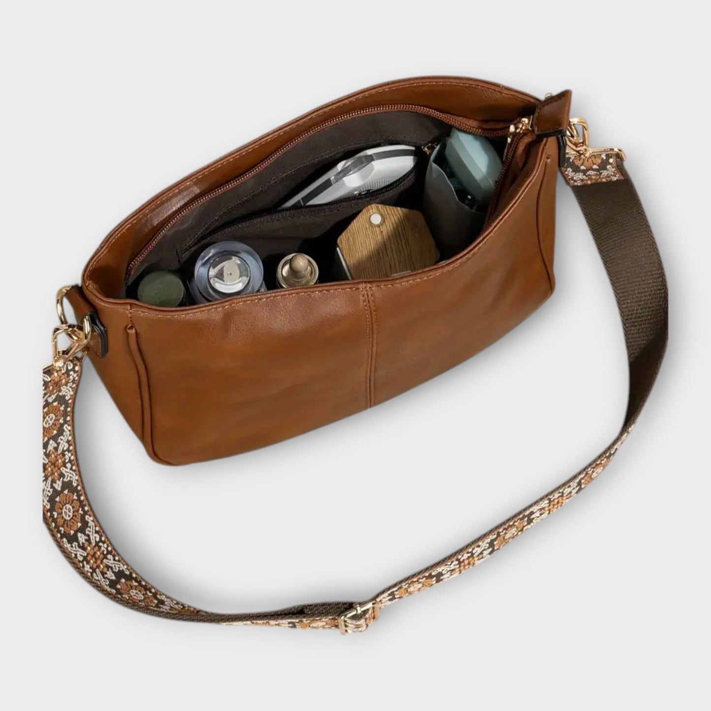 Sac à bandoulière Aurellia Vegan - Élégant, Écologique, Sangle Ajustable