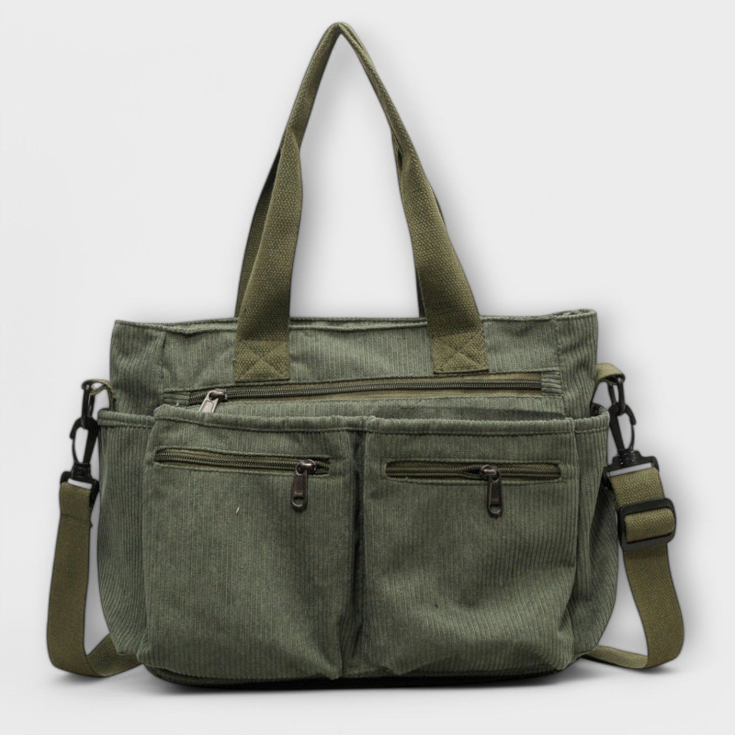 Sac à épaule Aurellia - Matériau en corde léger et résistant à l'eau, grand compartiment zippé, idéal pour le travail ou les voyages