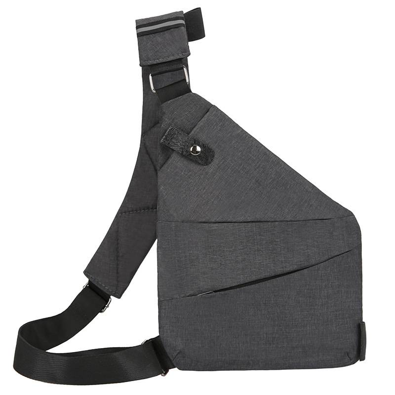 Aurellia - Sac à bandoulière anti-vol, étanche, léger, pour les voyages et les excursions, design ergonomique et spacieux
