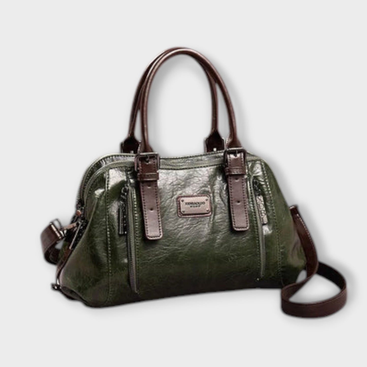 Sac à épaule vintage Aurellia - Bandoulière réglable, fermeture magnétique, plusieurs couleurs