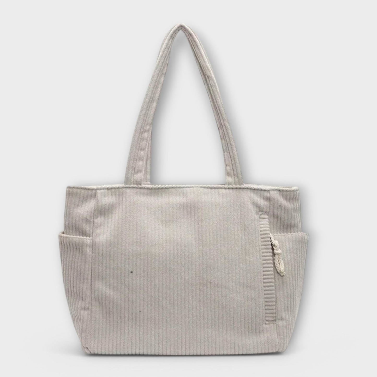 Sac à épaule Aurellia - Design en cordon spacieux avec poches, 39x15x28 cm, disponible en plusieurs couleurs