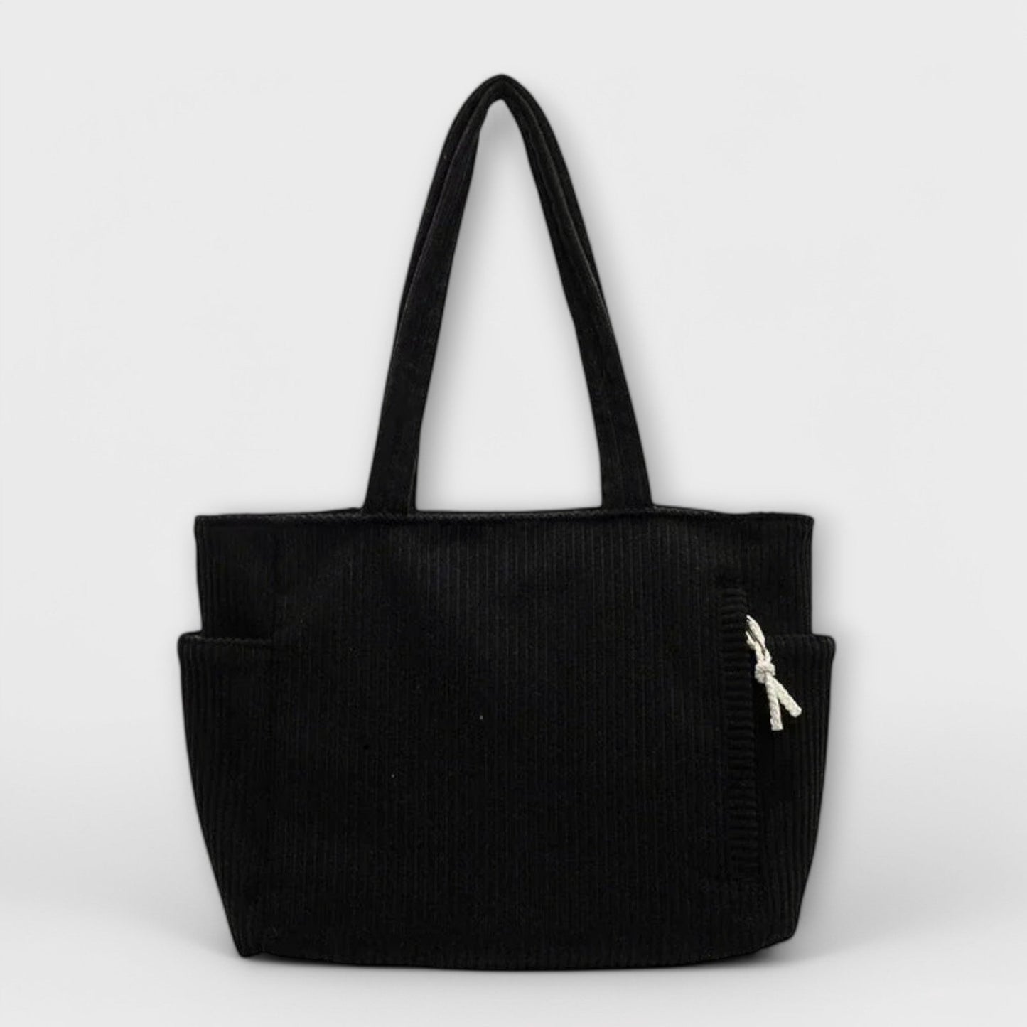 Sac à épaule Aurellia - Design en cordon spacieux avec poches, 39x15x28 cm, disponible en plusieurs couleurs