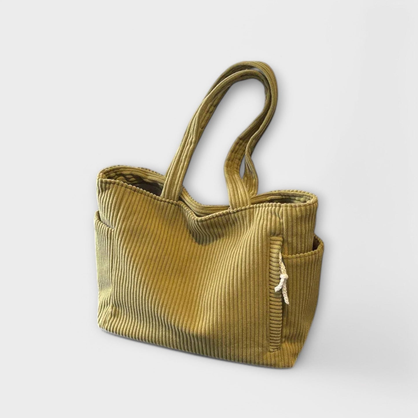Sac à épaule Aurellia - Design en cordon spacieux avec poches, 39x15x28 cm, disponible en plusieurs couleurs