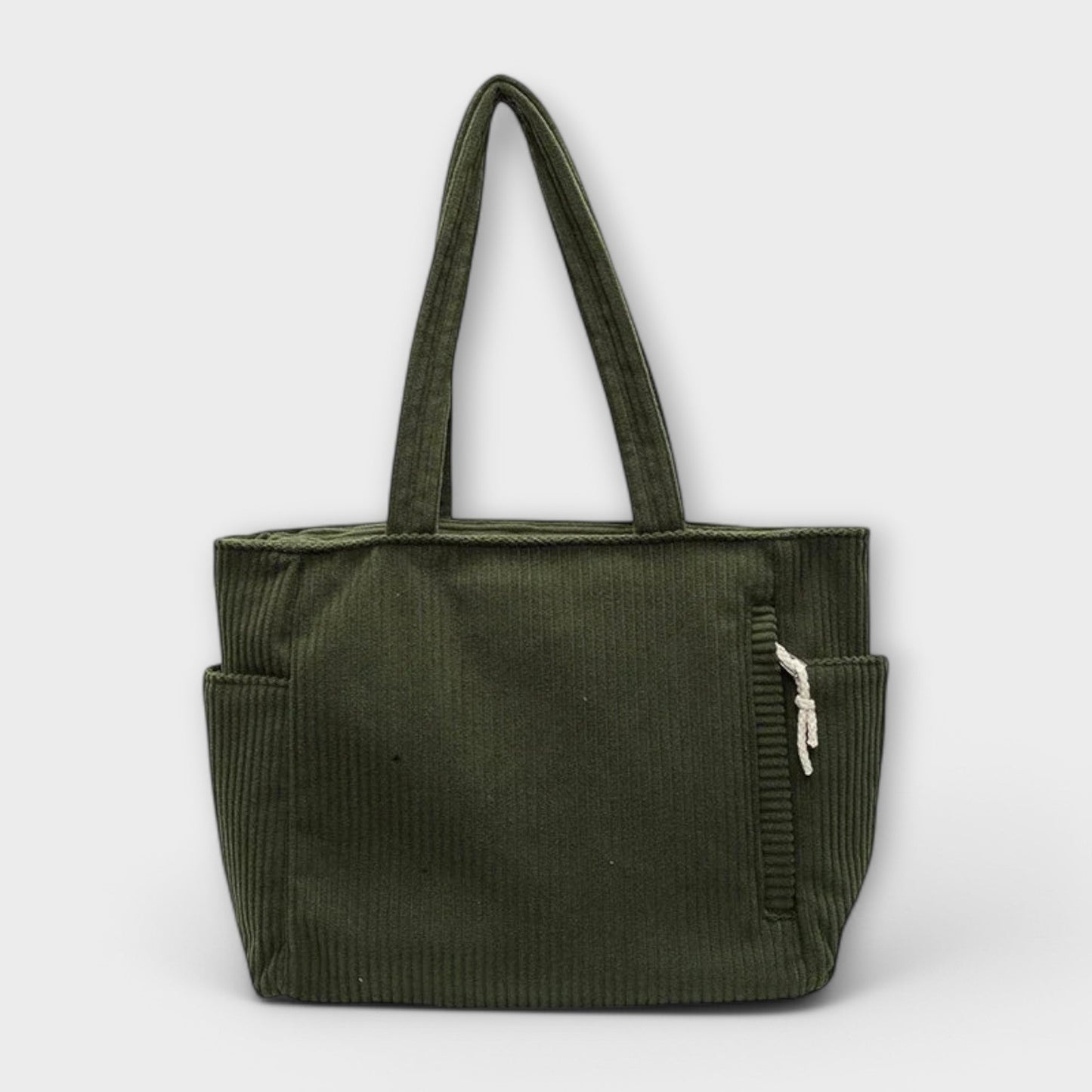 Sac à épaule Aurellia - Design en cordon spacieux avec poches, 39x15x28 cm, disponible en plusieurs couleurs