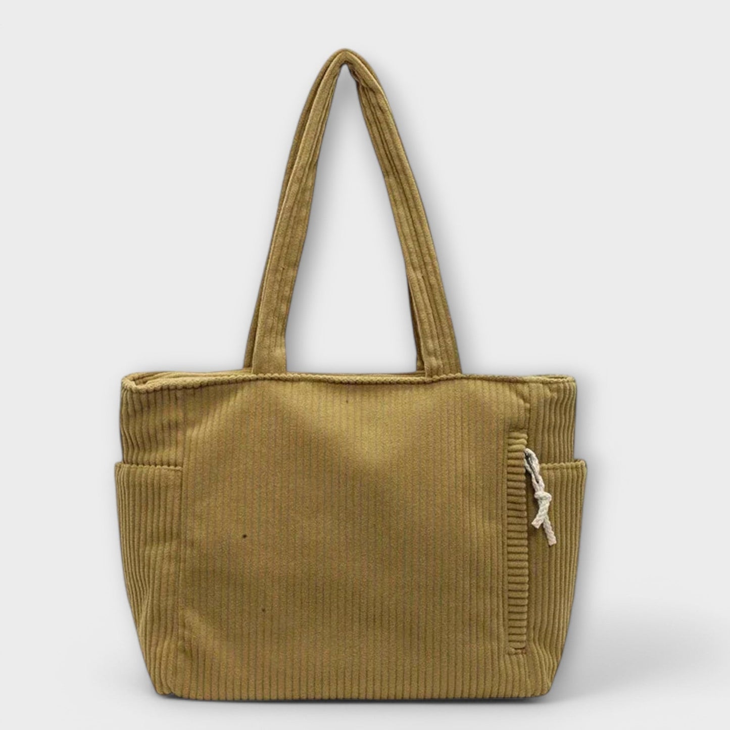 Sac à épaule Aurellia - Design en cordon spacieux avec poches, 39x15x28 cm, disponible en plusieurs couleurs