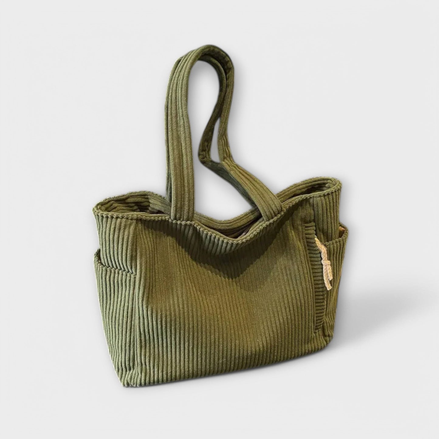 Sac à épaule Aurellia - Design en cordon spacieux avec poches, 39x15x28 cm, disponible en plusieurs couleurs