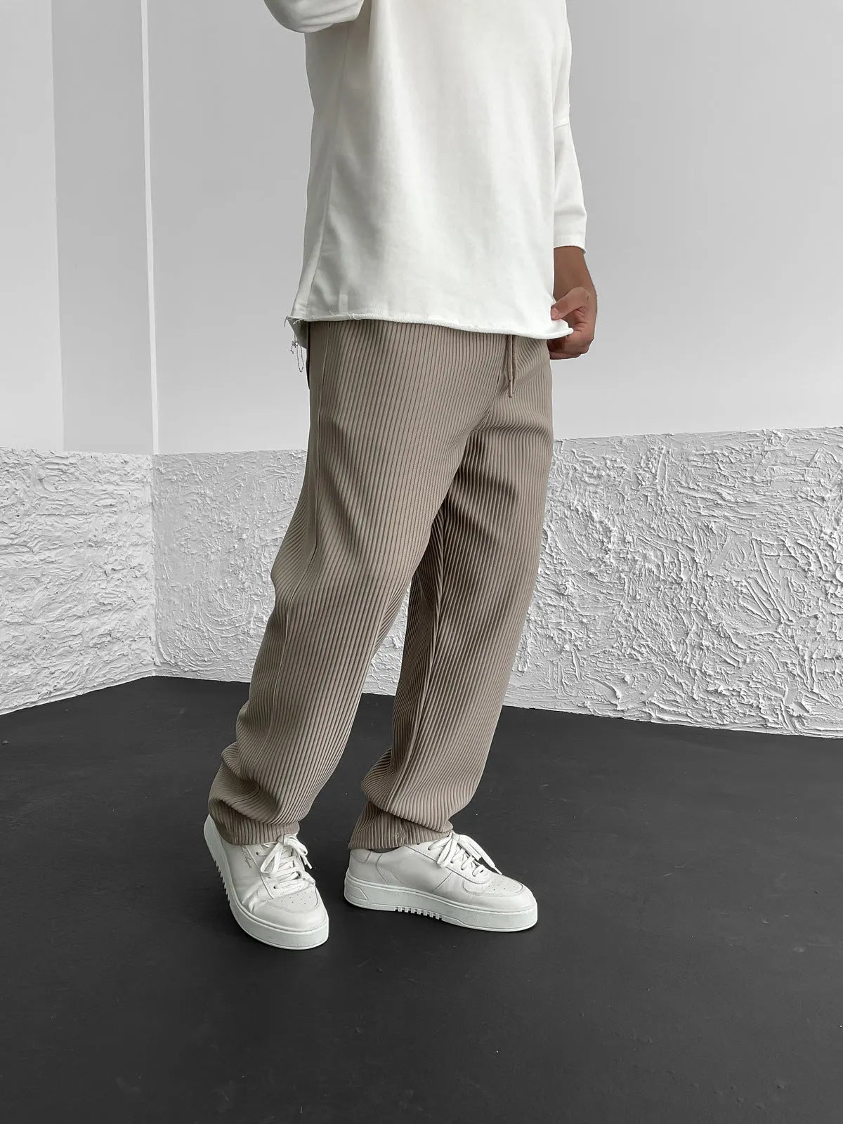 Pantalons à Côtes Harrington