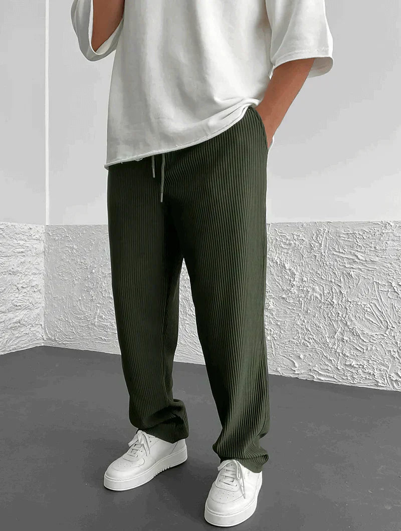 Pantalons à Côtes Harrington