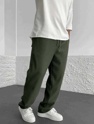 Pantalons à Côtes Harrington