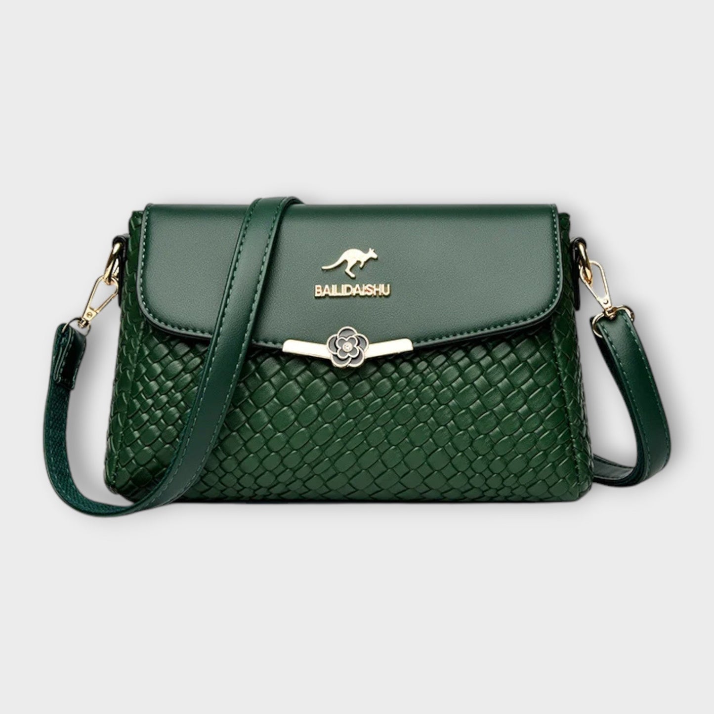 Aurellia Sac à Bandoulière en Simili Cuir avec Design Polyvalent et Compartiments Organisés