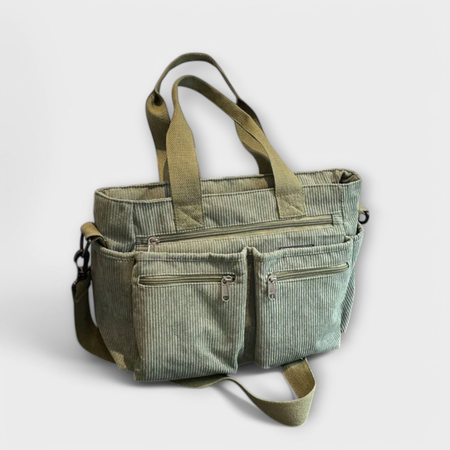 Sac à épaule Aurellia - Matériau en corde léger et résistant à l'eau, grand compartiment zippé, idéal pour le travail ou les voyages