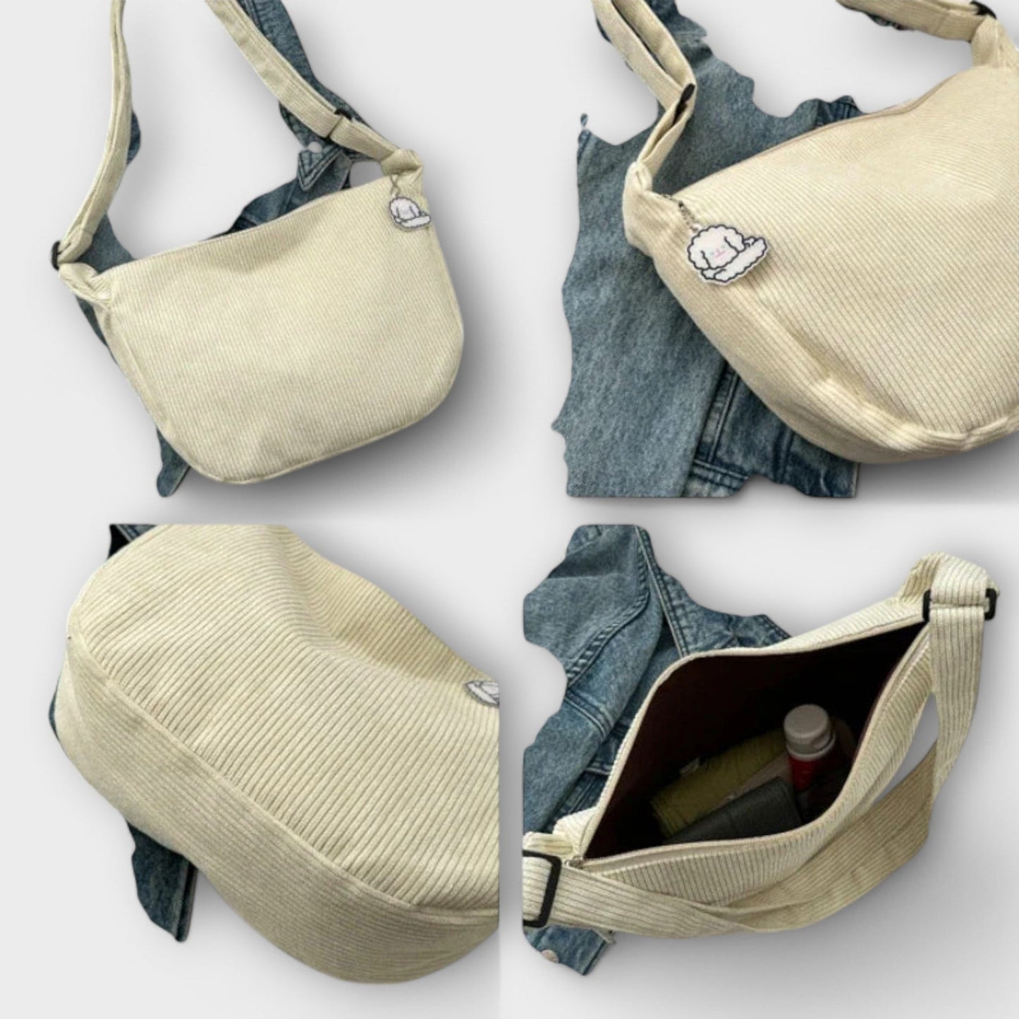 Sacs Bandoulière en Cordura pour Femmes - Élégants, Spacieux et Durables pour un Usage Quotidien