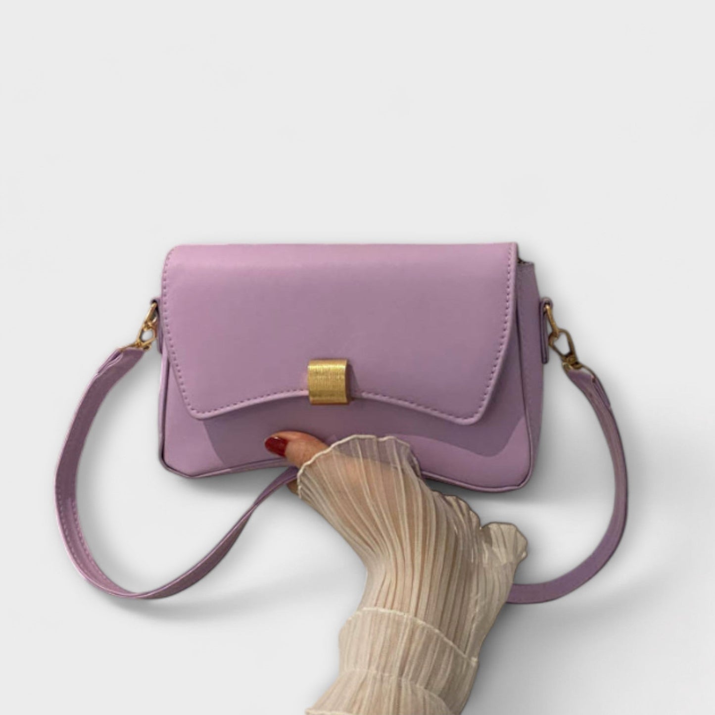 Sac à bandoulière vintage Aurellia - Élégant et compact pour un usage quotidien