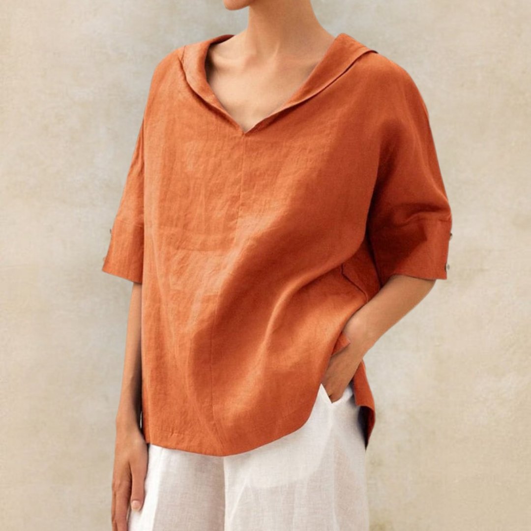 Christine - Blouse Décontractée