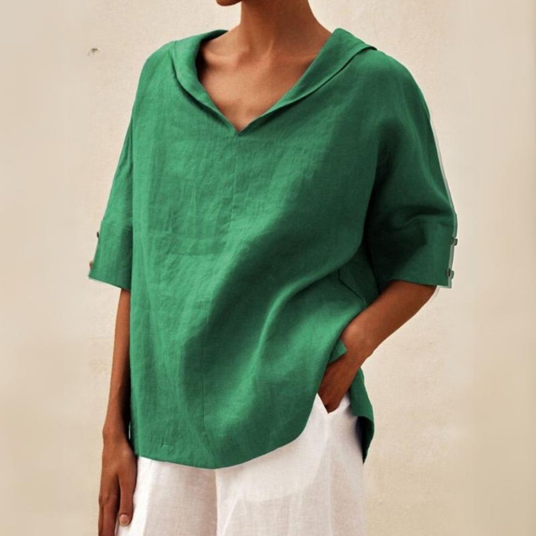Christine - Blouse Décontractée