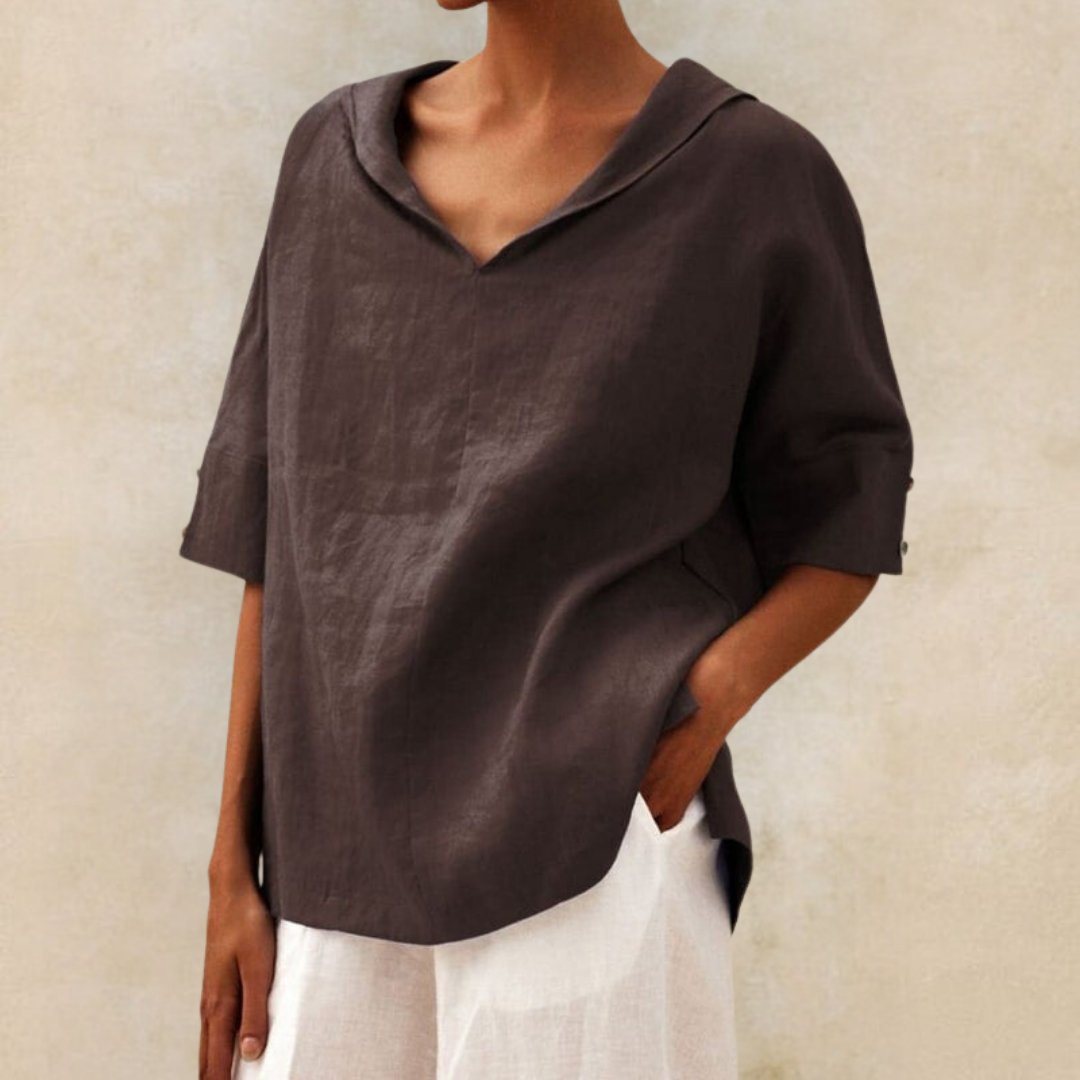 Christine - Blouse Décontractée
