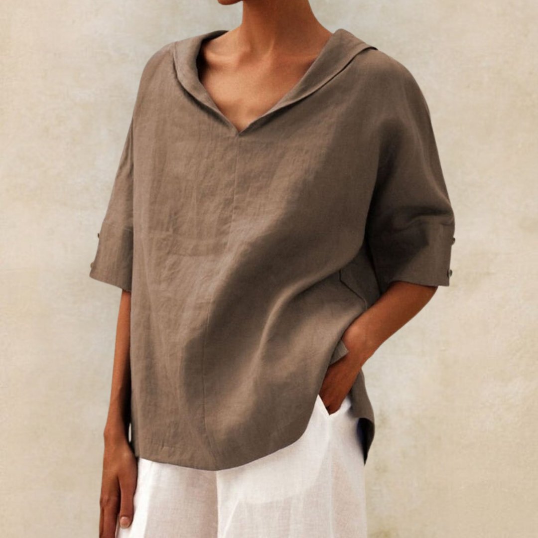 Christine - Blouse Décontractée