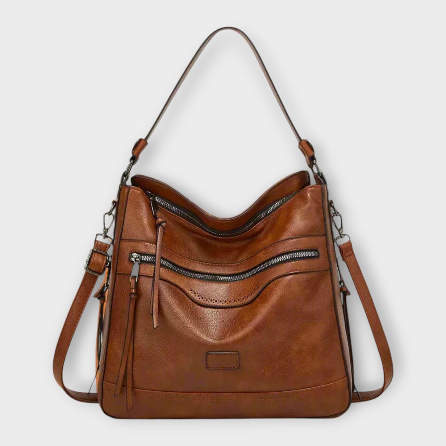 Aurellia - Sac à bandoulière vintage classique pour femme, élégant et polyvalent