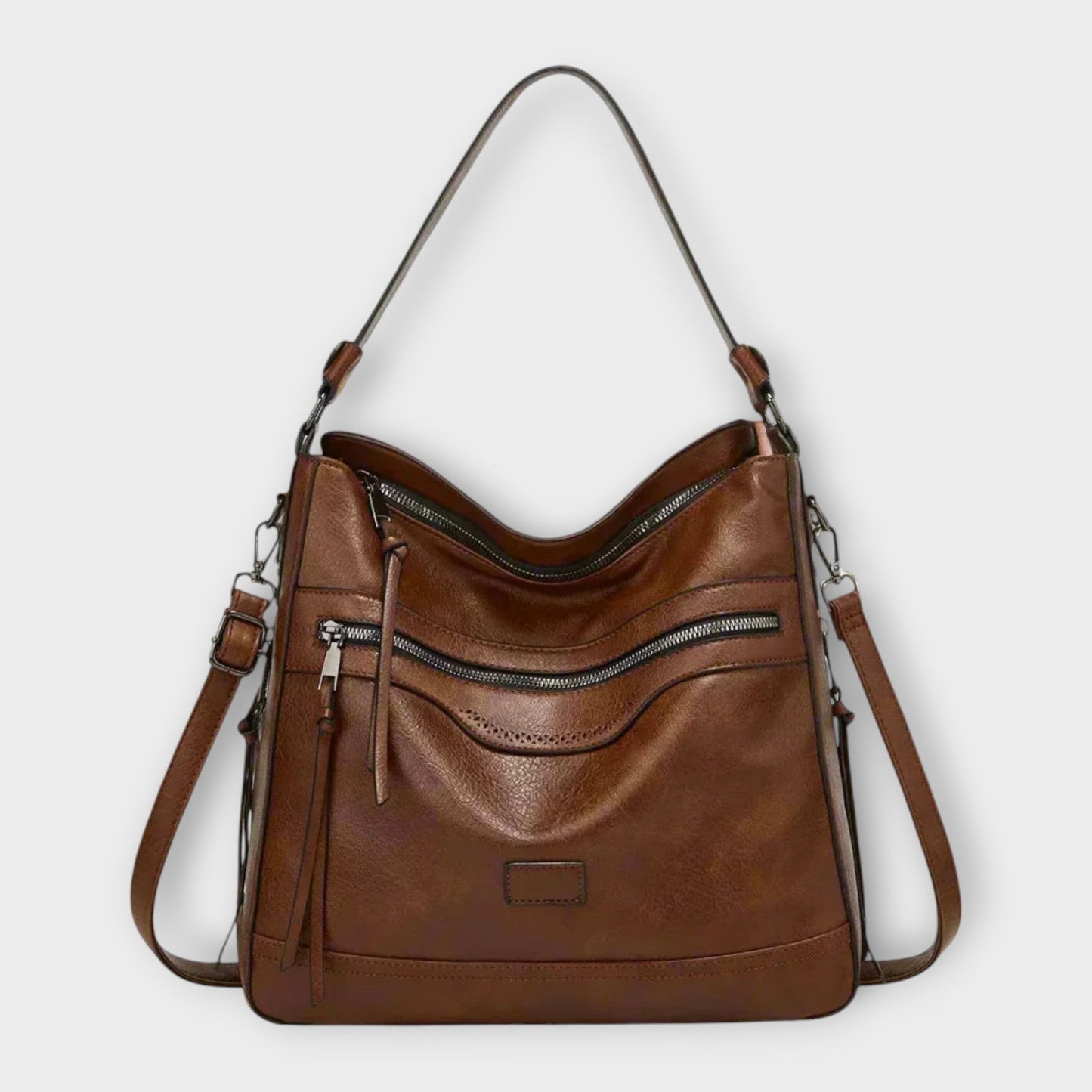 Aurellia - Sac à bandoulière vintage classique pour femme, élégant et polyvalent