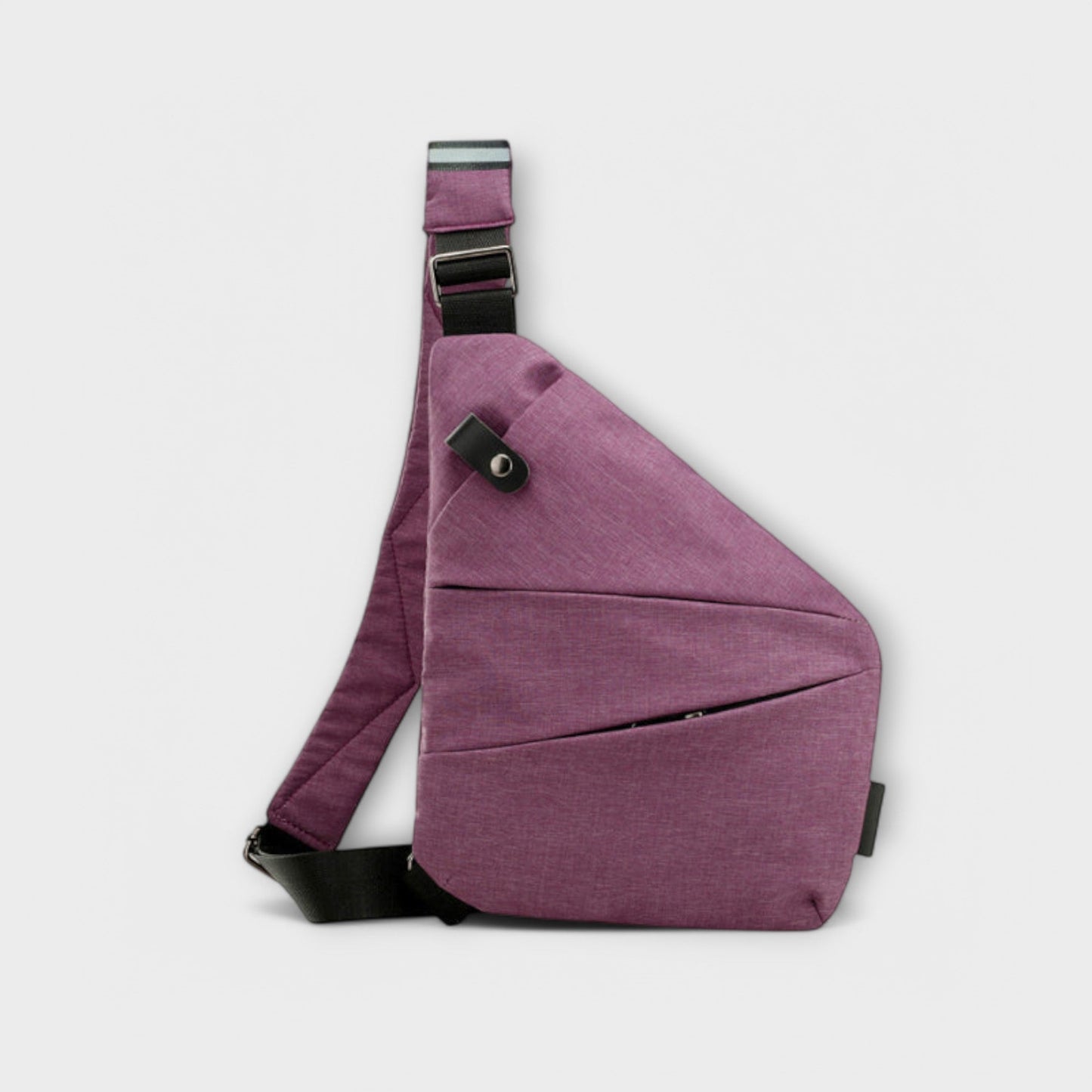Aurellia - Sac à Bandoulière Antivol, Imperméable, Léger, pour Voyages et Excursions, Design Ergonomique et Spacieux