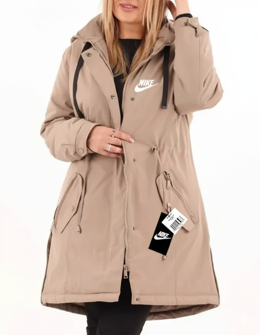 NK – Parka long avec capuche