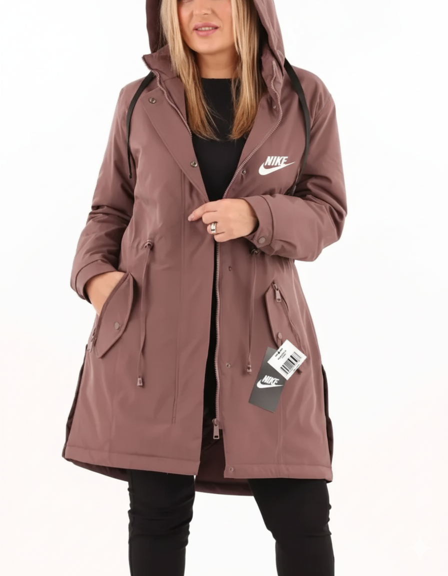 NK – Parka long avec capuche
