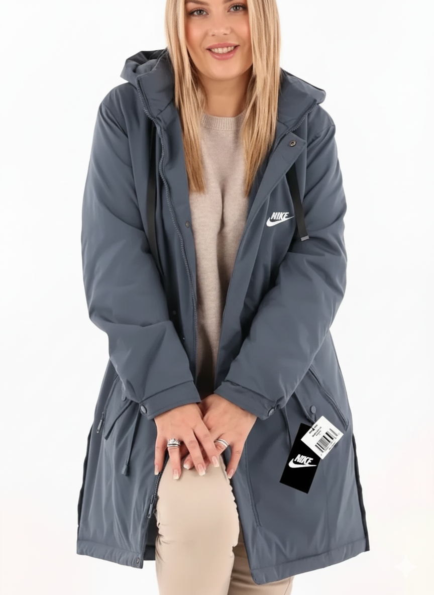 NK – Parka long avec capuche
