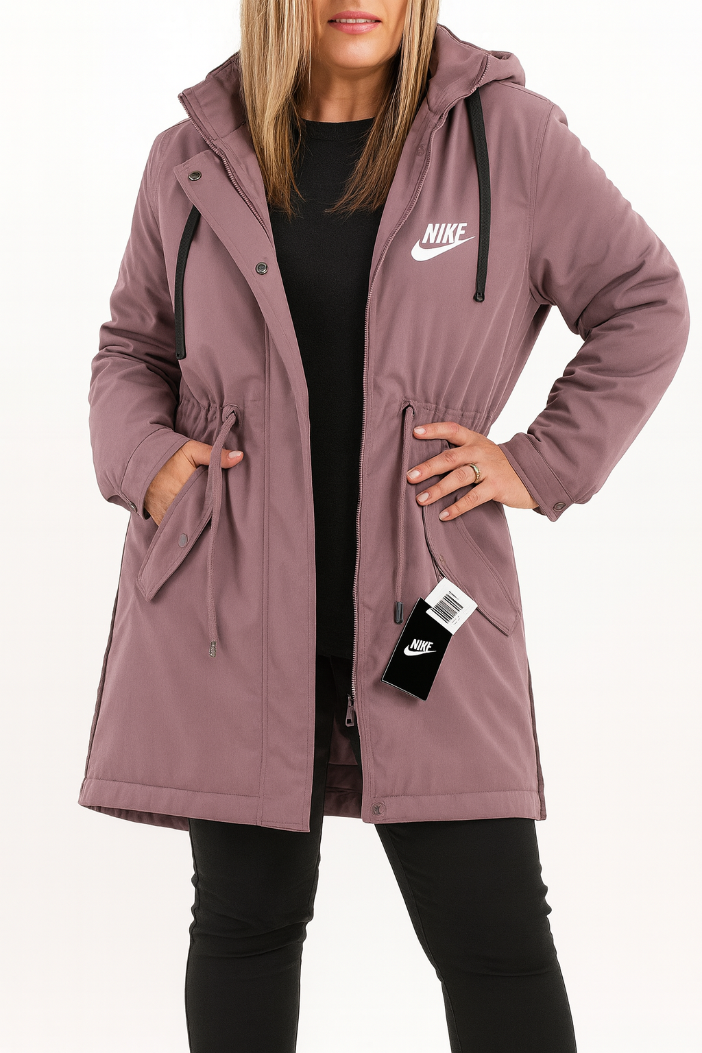NK – Parka long avec capuche