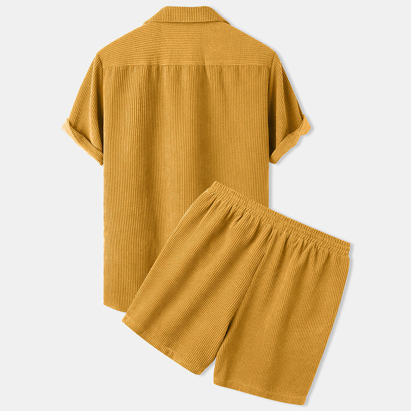 Ensemble d'été 2 pièces pour hommes