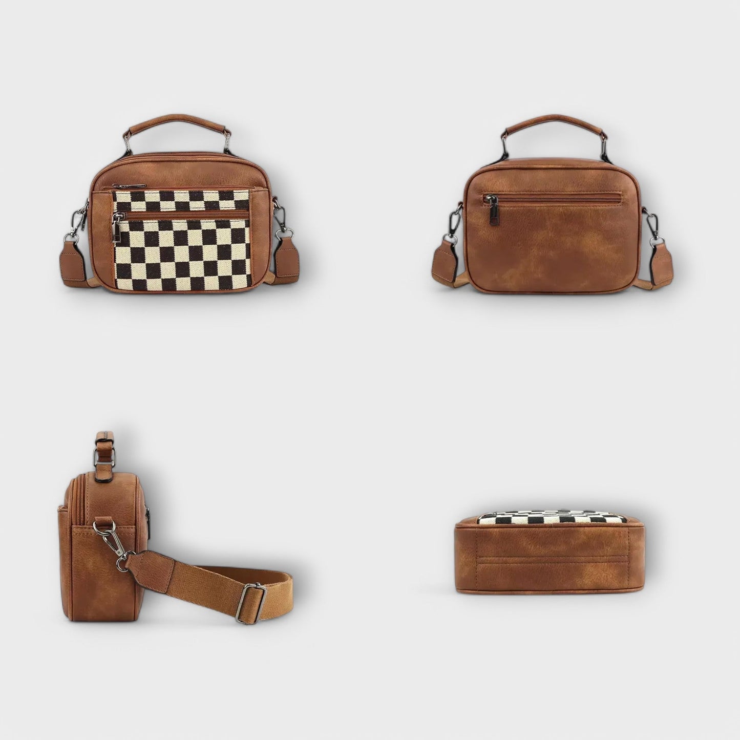 Aurellia ChessMate Durable Sac Élégant Quotidien - 16x22x7 cm