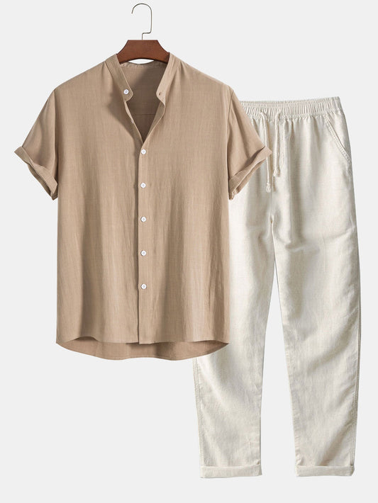 ADRIAN | COMPLET EN LIN POUR HOMME
