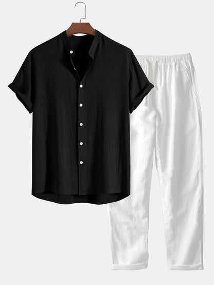 ADRIAN | COMPLET EN LIN POUR HOMME