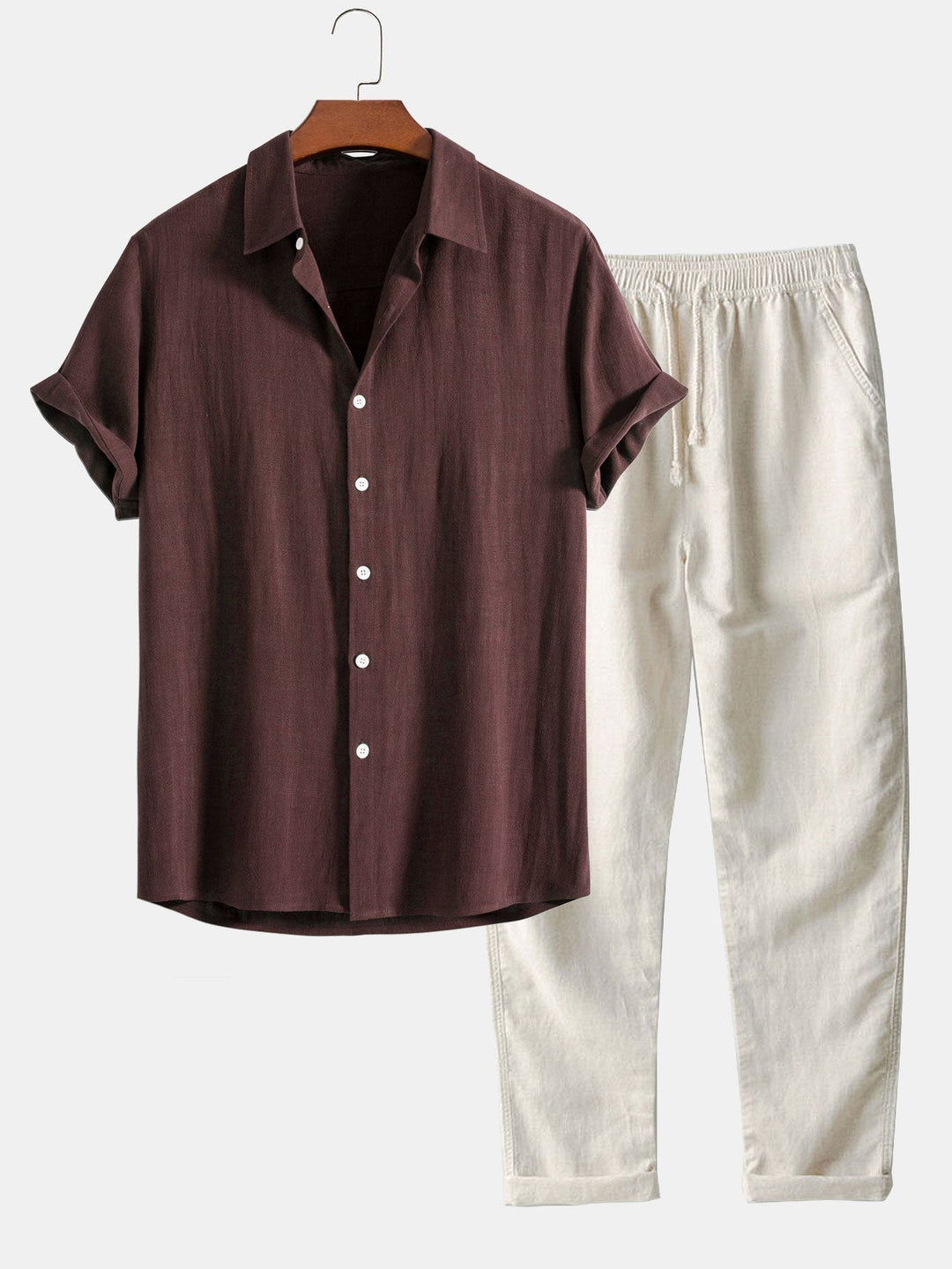 ADRIAN | COMPLET EN LIN POUR HOMME