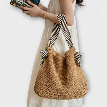 Suzu - Sacoche Boho Sierra, Tissée à la Main, Bandoulières Confortables, Fermeture Magnétique Sécurisée, Capacité Polyvalente
