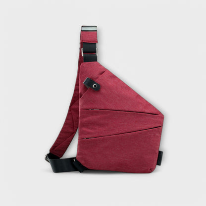 Aurellia - Sac à Bandoulière Antivol, Imperméable, Léger, pour Voyages et Excursions, Design Ergonomique et Spacieux