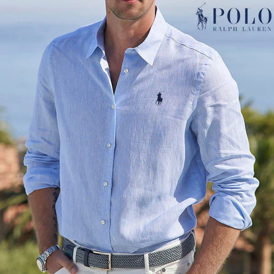 RL™ Chemise ajustée avec boutons