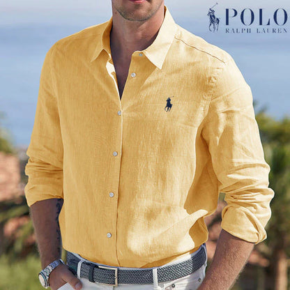 RL™ Chemise ajustée avec boutons