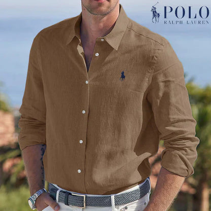 RL™ Chemise ajustée avec boutons