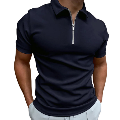 Lucente™ | Polo à Col Zippé