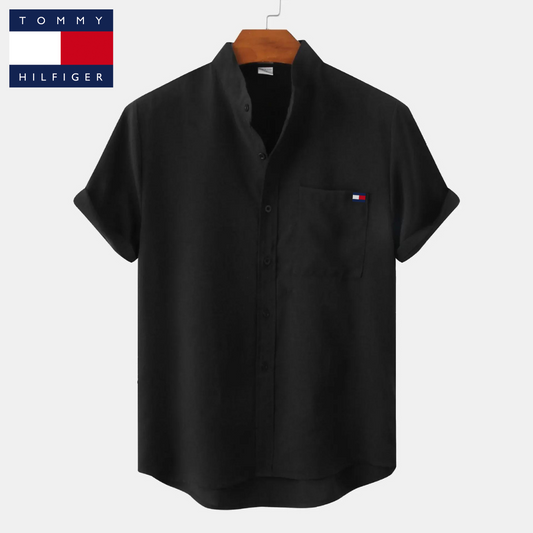 Chemise décontractée en lin de luxe