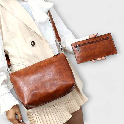 Aurellia - Ensemble de 4 Sacs Vintage Élégants pour Usage Quotidien