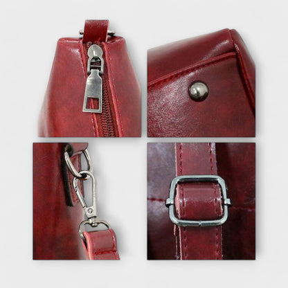 Aurellia - Ensemble de 4 Sacs Vintage Élégants pour Usage Quotidien