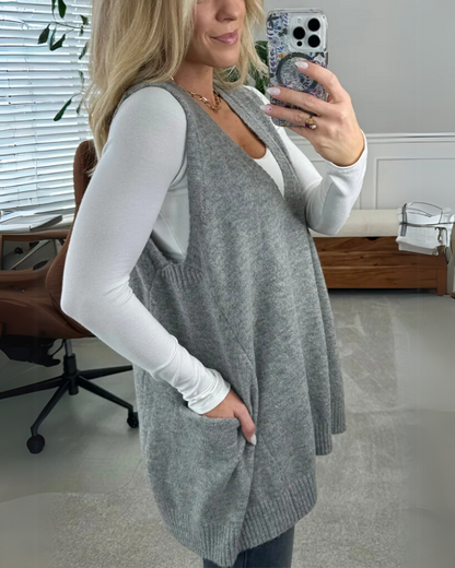 Elena - Gilet en Maille